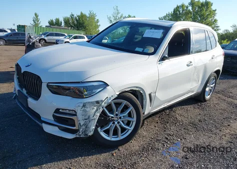 2019 BMW X5 xDrive40I из США, поврежденный, VIN 5UXCR6C53KLL35220